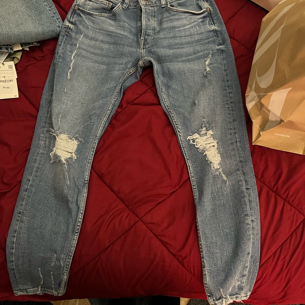 Zara, size 32, jeans
